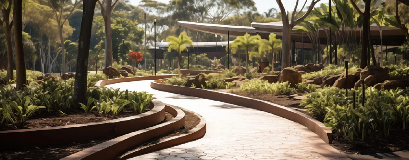 Sun Valley Bavdhan Jogging Track Image